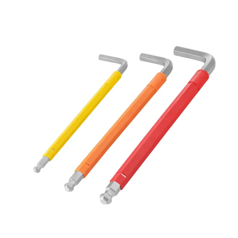 آلن ست ۹ عددی شش‌گوش الوان بلند RH-2042